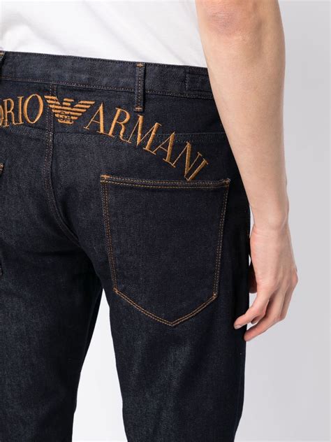 armani jeans slim hombre imitación